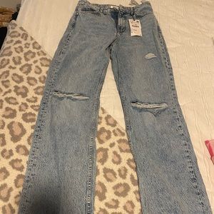 Zara jeans